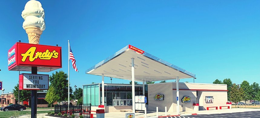 Andy’s Frozen Custard’s first store in Republic is open at 1355 U.S. Highway 60.