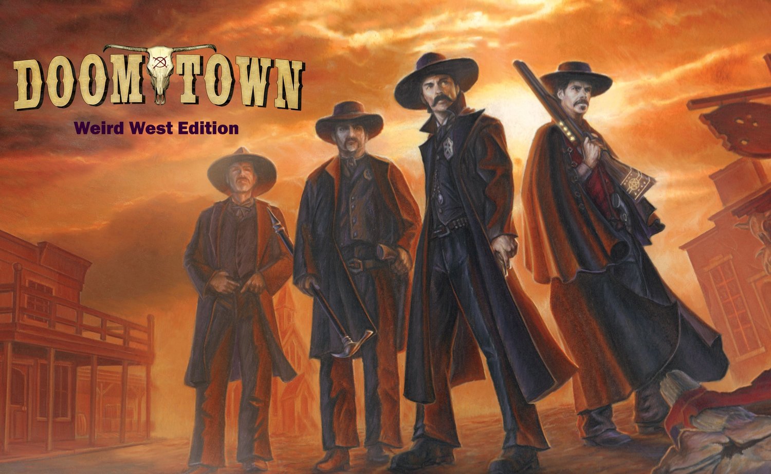 Doomtown: Weird West Edition is a reworking of a fan-favorite card game.