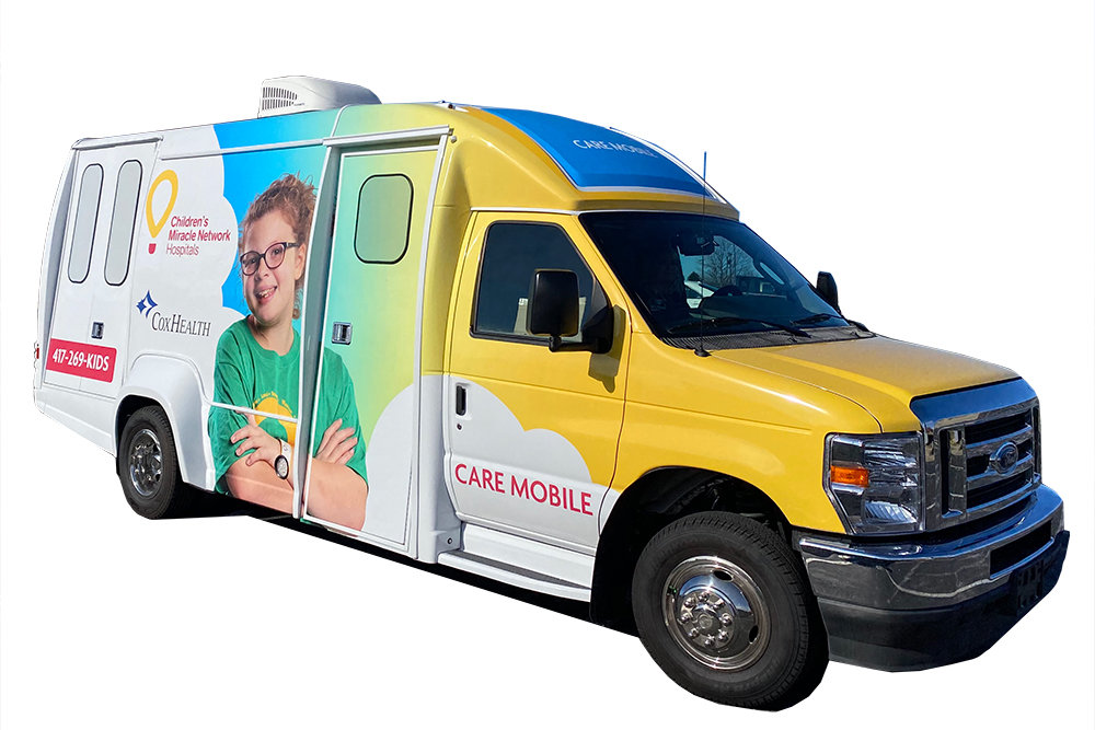 CoxHealth provides immunizations, screenings and physicals at school sites through its Care Mobile.