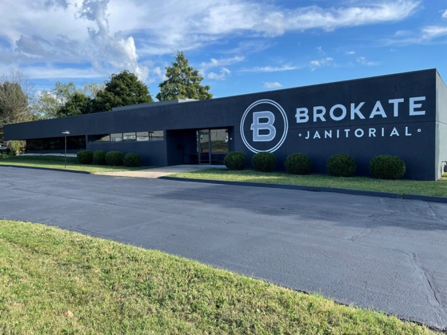 Brokate Janitorial now operates in more than 10,000 square feet in a building it purchased on Chestnut Expressway.