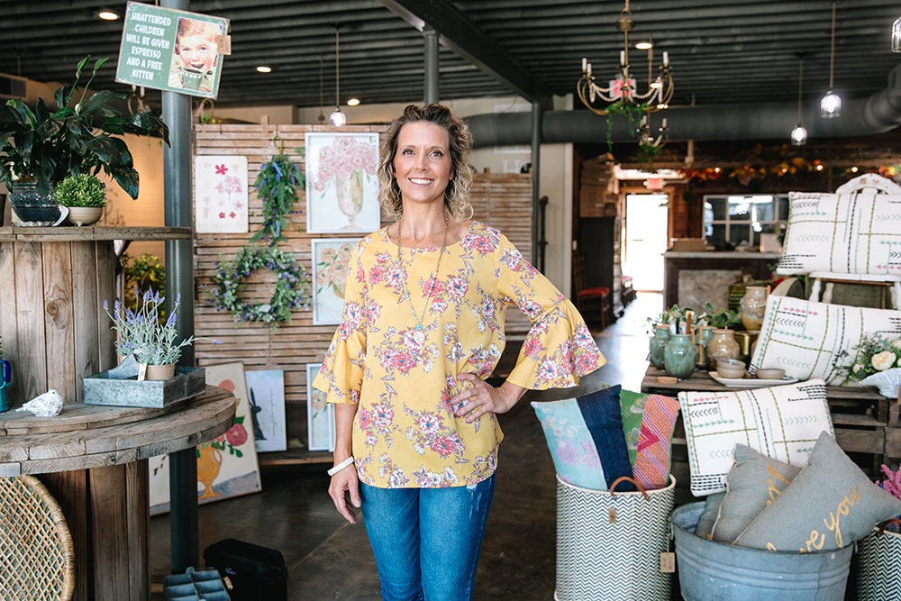 Michele Eden plans to transition her retail store Pine & Picks to an event venue, Pine & Picks Place Downtown, by late October.
