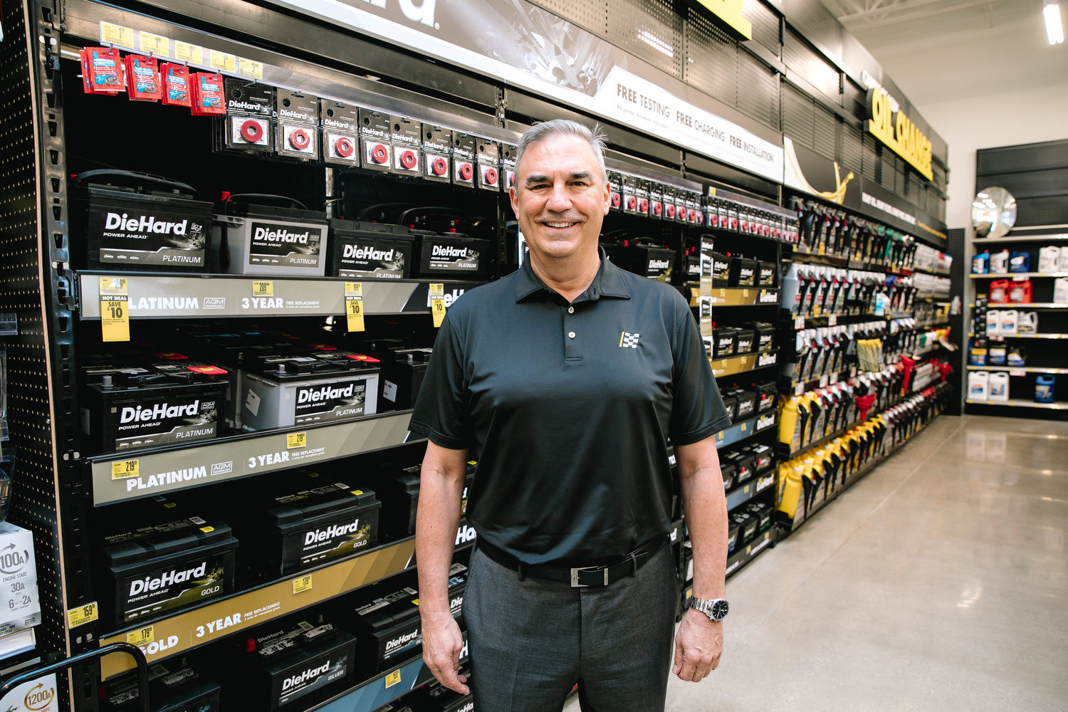 Advance Auto Parts President and CEO Tom Greco says the company is in growth mode with hundreds of stores on the horizon.