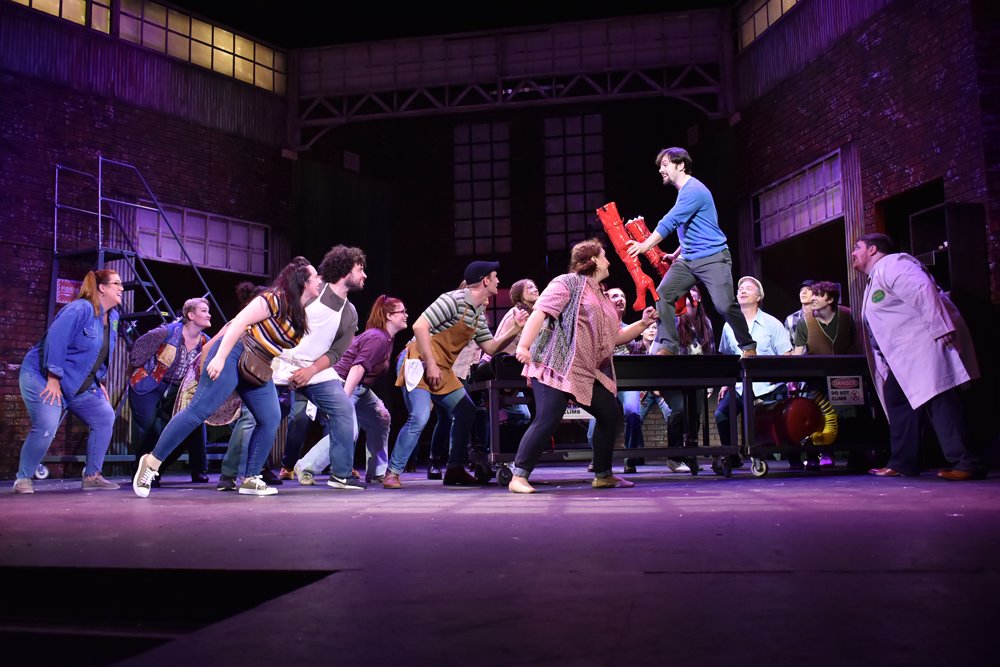 BUILDING CAPACITY: Springfield Little Theatre has returned to full capacity for its performances, beginning with the recent production of "Kinky Boots."