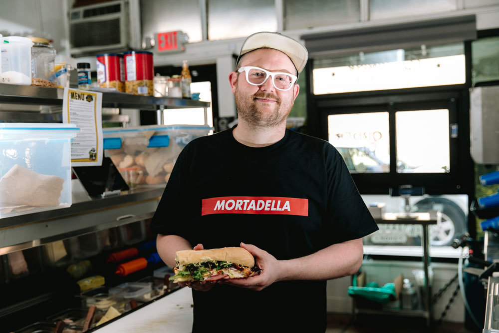 Owner Mack Musgrave is transitioning his sandwich restaurant to a new name after a recent relocation.