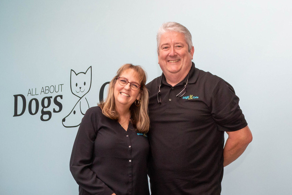 Leigh and Dennis Daniels, All About Dogs & Cats