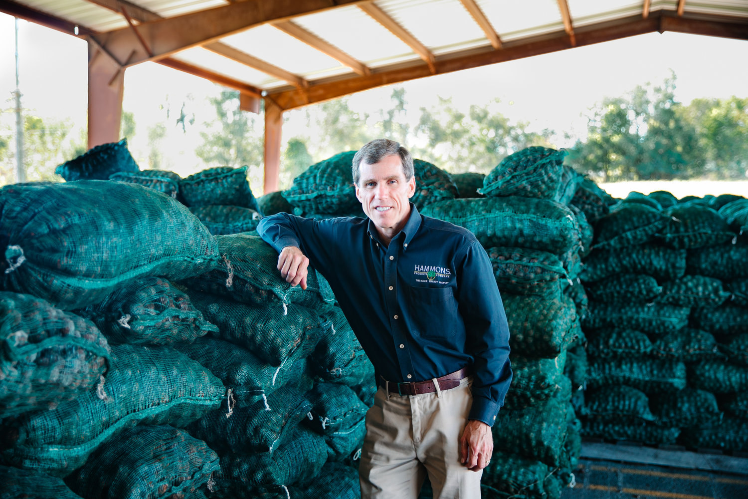 Brian Hammons is the second-generation owner of Hammons Products.