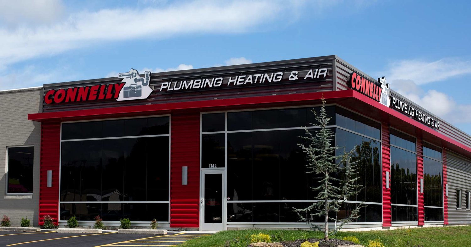 Connelly Plumbing, 1219 E. Division St., is now owned by The Waldinger Corp.