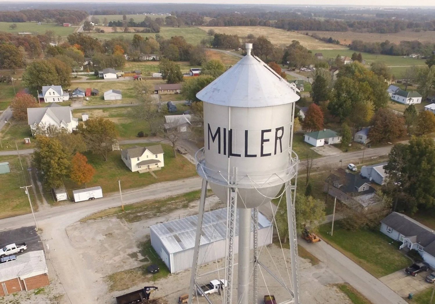 The city of Miller will conduct wastewater and collection system improvements.