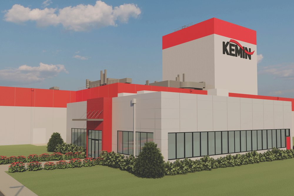 PLANNED INVESTMENT: Kemin Industries plans to build a $40 million production plant adjacent to its current facility in Verona.