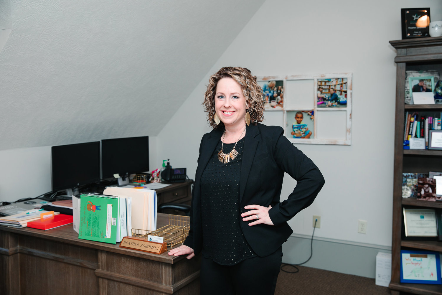Since 2016, Heather Zoromski has led the Darr Family Foundation’s efforts to serve at-risk children through grant funding to local nonprofits.