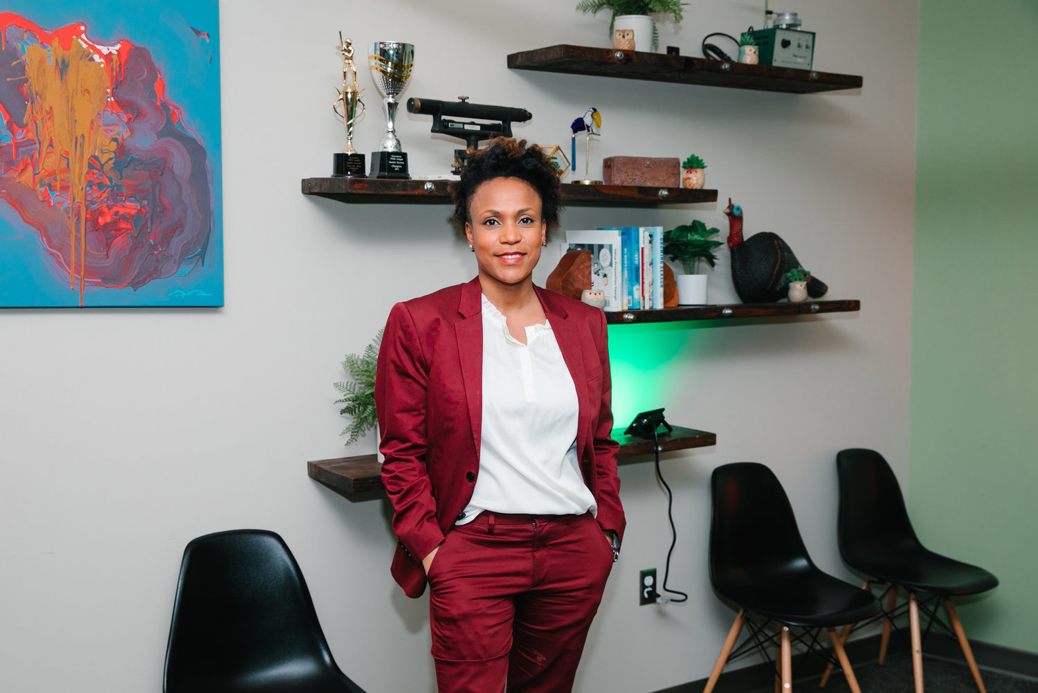 Darline Mabins is leading the former Minorities in Business nonprofit into a new direction with an emphasis on inclusion.