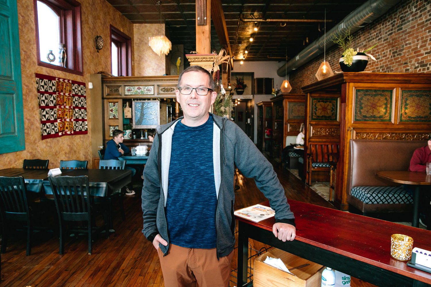 With three entities on Commercial Street, Joe Gidman closely monitors consumer trends in small business.