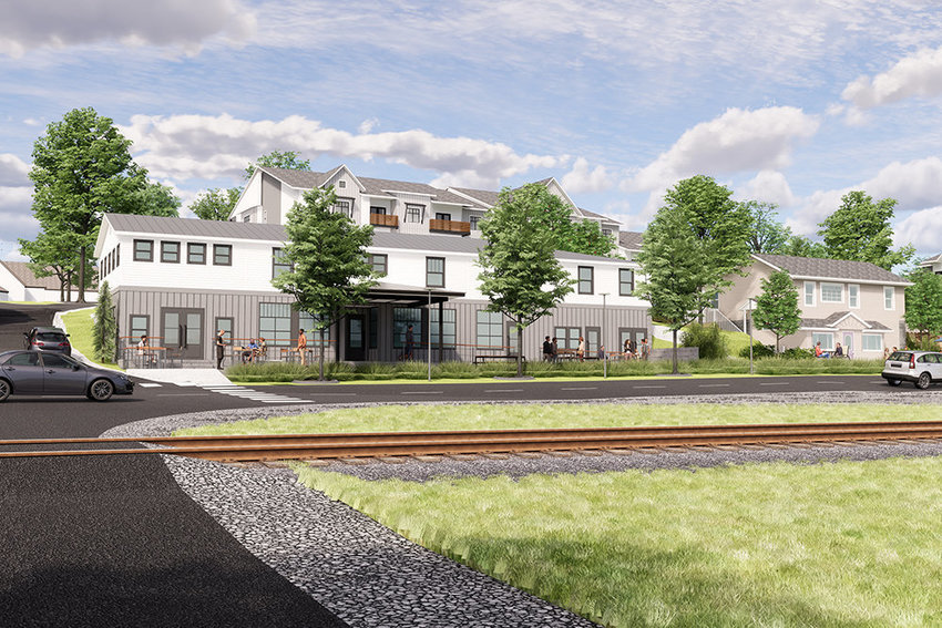 Elevation Enterprises' Galloway Village project remains tied up in court.