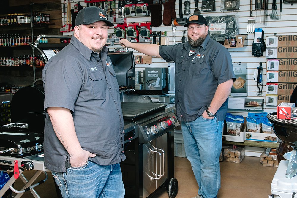 Charlie Wallace and Skyler Spartan, The Grill Guys of Missouri LLC