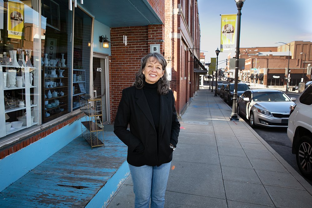 Cricket Fries has enjoyed 11 years as a downtown business owner, though she and her husband plan to close A Cricket in the House come March.