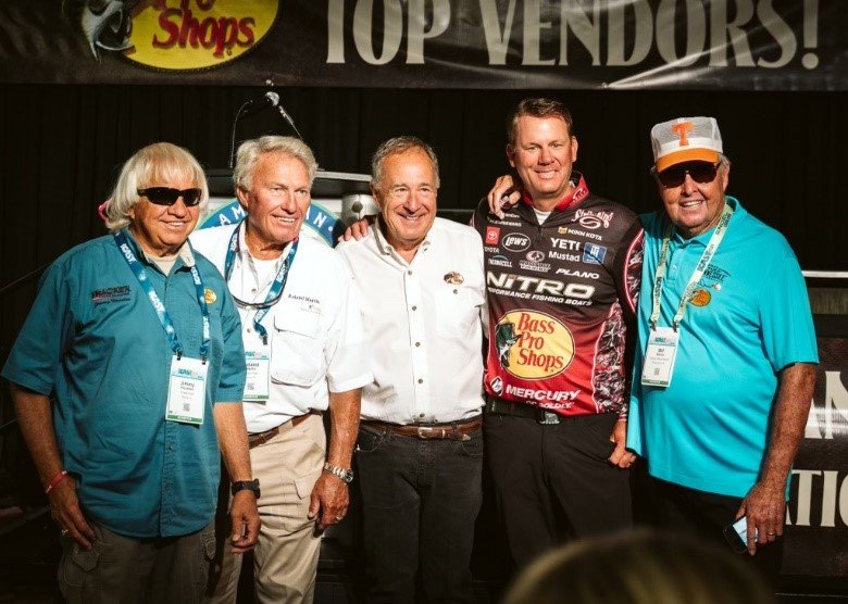 Bass fishing legends Jimmy Houston, Roland Martin, Johnny Morris, Kevin VanDam and Bill Dance are slated to be in attendance.