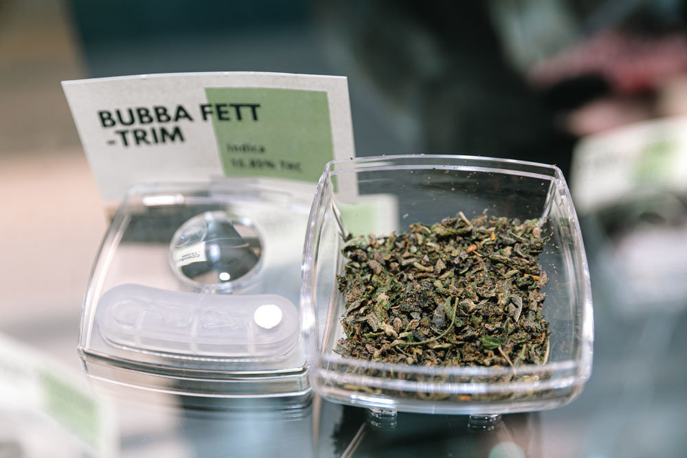 Flora Farms officials say the Bubba Fett strain of marijuana is the top seller at its three dispensaries.