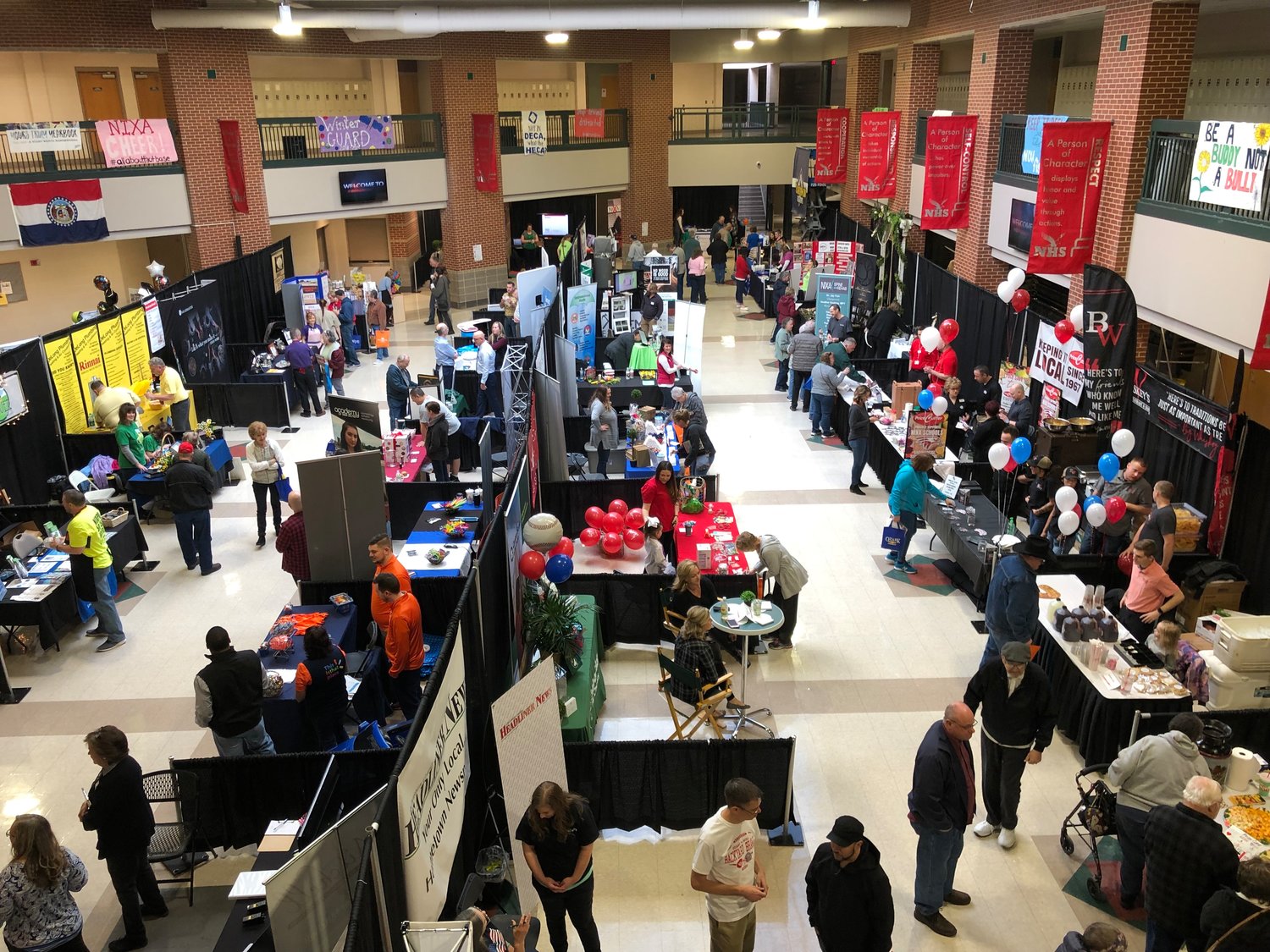 The Nixpo Business and Community Expo is set for March 19 at Nixa High School.