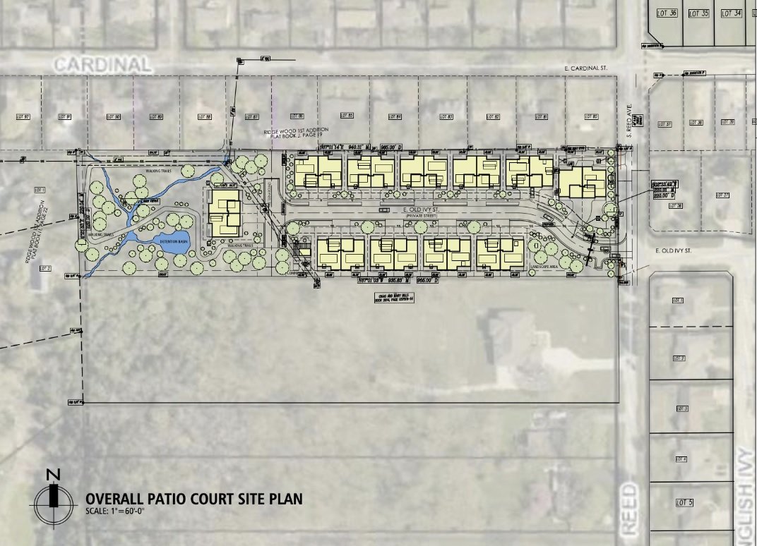 The Reed Avenue Cottages project is planned at 4423 S. Reed Ave.