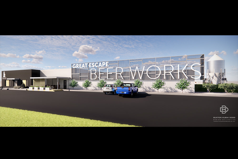 Great Escape Beer Works is targeting an early 2023 opening for its Republic operation.