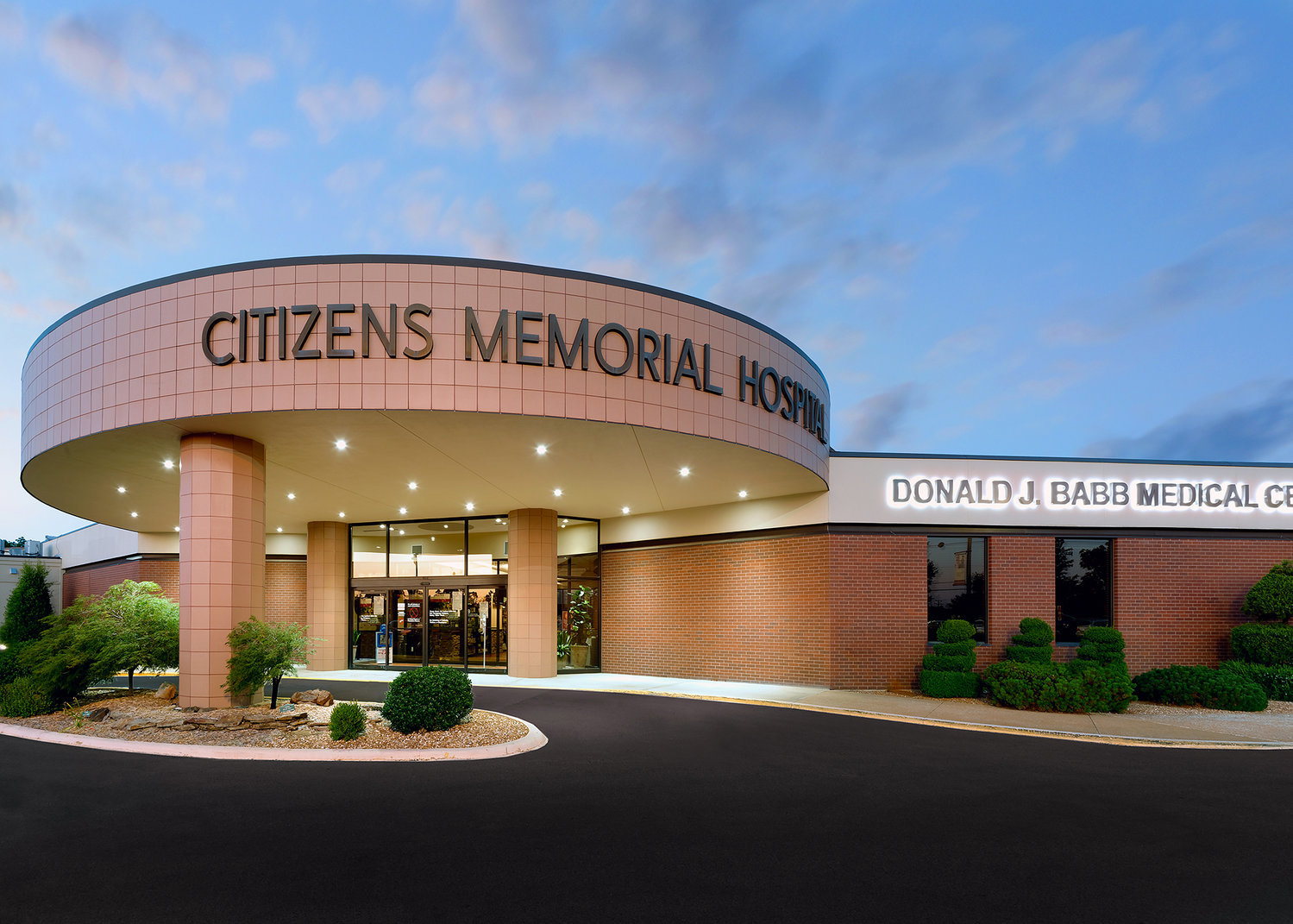 Citizens Memorial Hospital is expanding through federal and local loans.