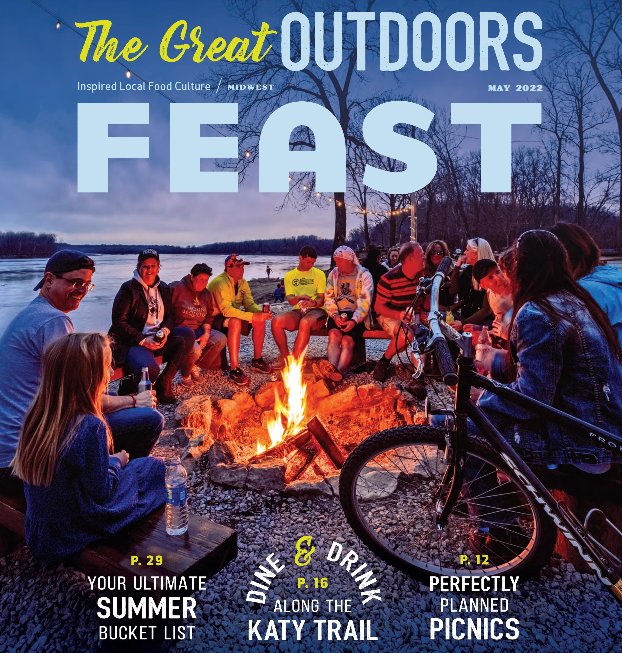 Feast covers restaurants and dining trends through its magazine and website.