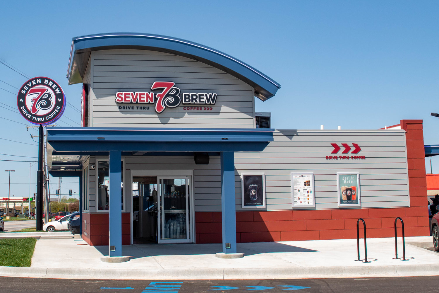 7 Brew Coffee, shown here at a location in Springfield, is coming to Branson and Lebanon next month.