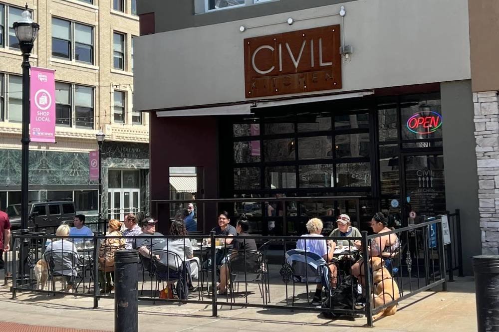 Civil Kitchen is the top recipient in the second round of small-business funding.
