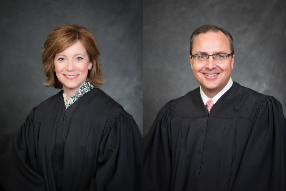 Gov. Mike Parson appoints Becky Borthwick and Jerry Harmison Jr. to judgeships.
