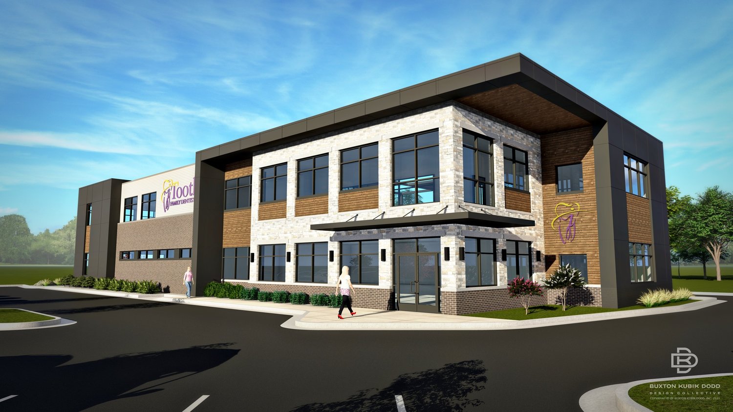 An office for iTooth Family Dentistry is scheduled to open next year.