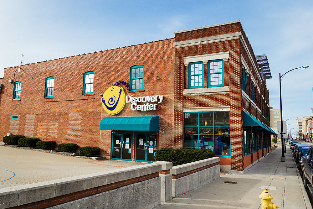 The Discovery Center is recognized for its educational work during the pandemic.