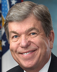 Roy Blunt is credited with securing funding for key projects at the airport.