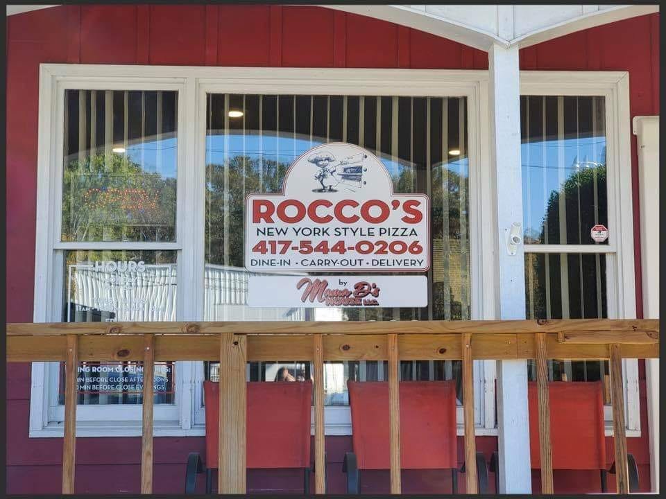 Rocco's NY Style Pizza by Mama D's House is one of two Missouri restaurants recognized by Tripadvisor.