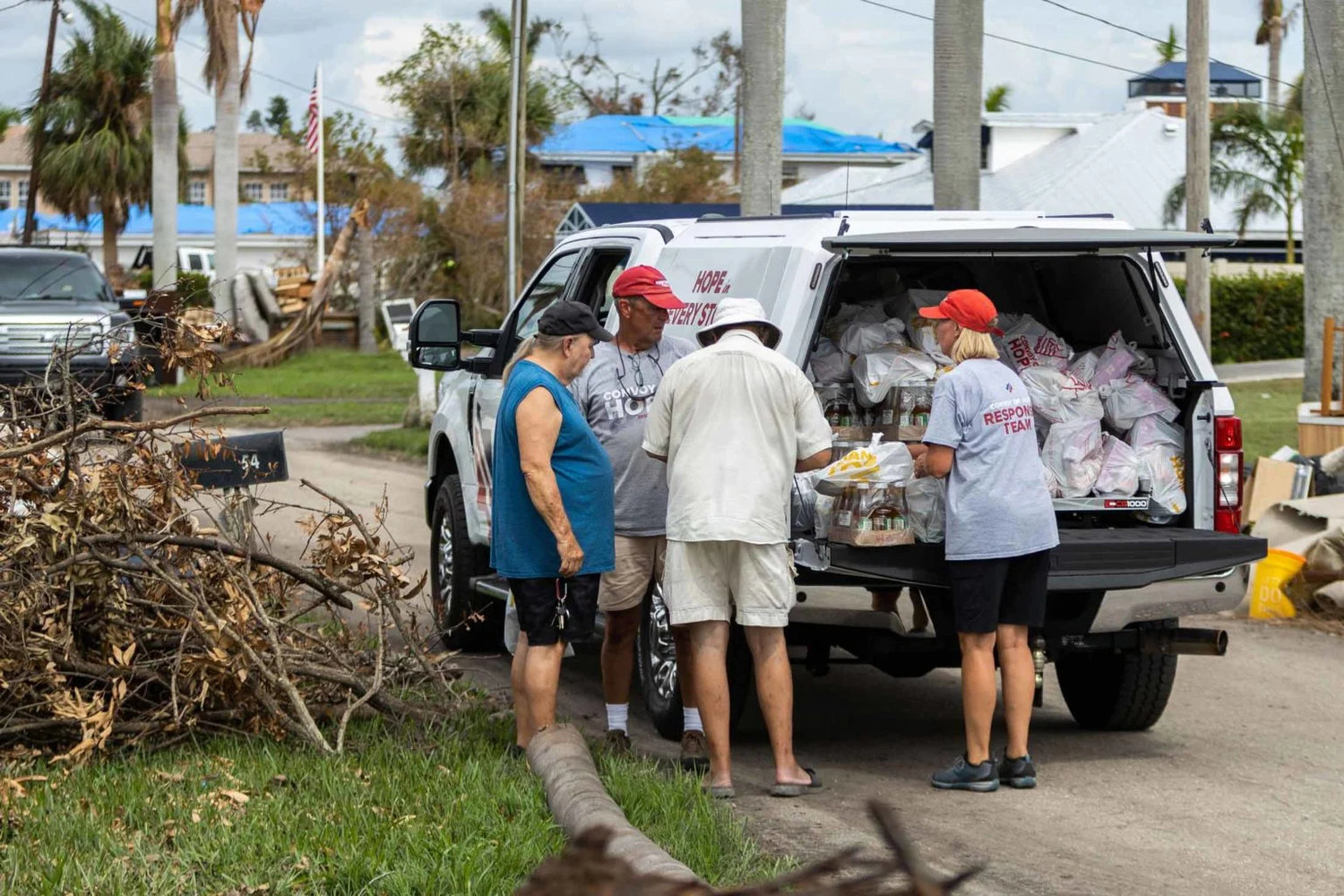 Convoy of Hope has assisted more than 80,000 people in the wake of Hurricane Ian.