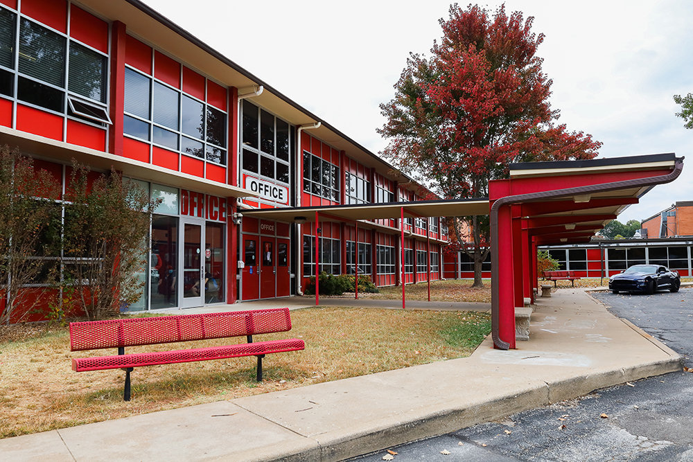 A renovation of Pershing K-8 is among projects proposed in the bond issue.
