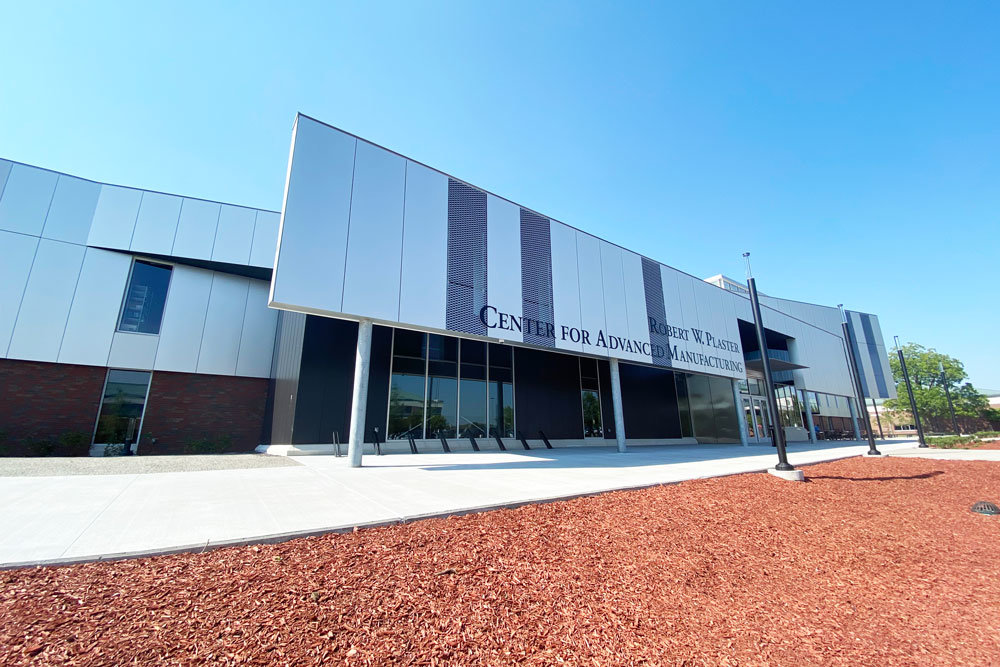 Ozarks Technical Community Colleges' $40 million Robert W. Plaster Center for Advanced Manufacturing opened in August.