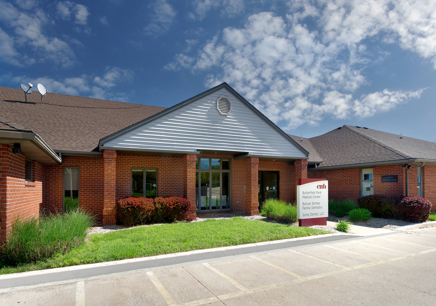 The new CMH Behavioral Health Transitional Clinic is housed in Butterfield Park Medical Center in Bolivar.  