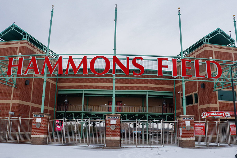 BIRDS' NEST: Hammons Field opened in 2004 as the home of the Springfield Cardinals, the Double-A minor league affiliate of the St. Louis Cardinals.