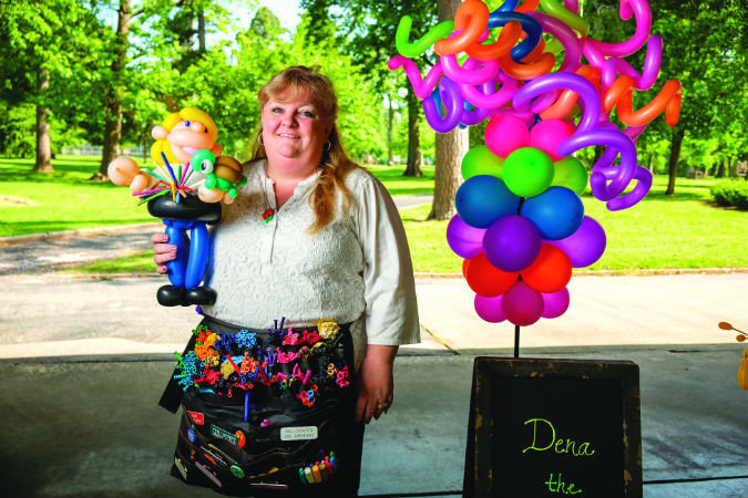 Dena Atchley owns Dena The Balloon Lady in Springfield.