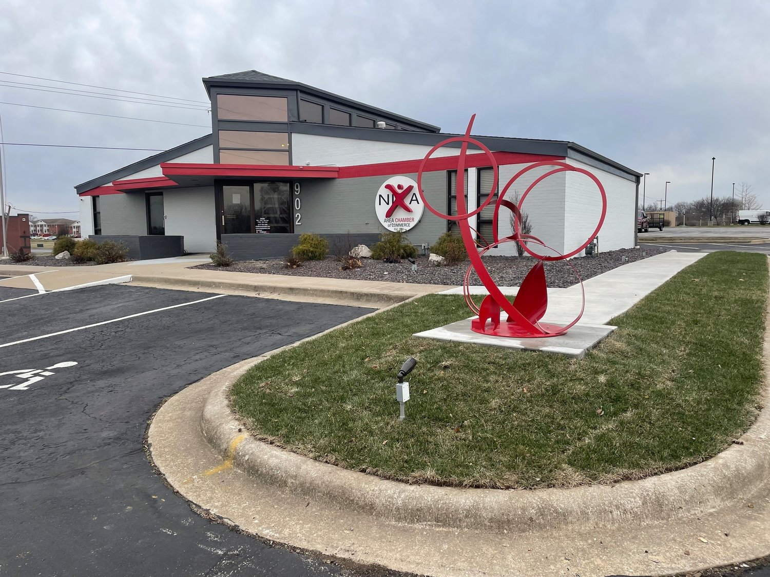 The Nixa chamber recently received final approvals for its new office.