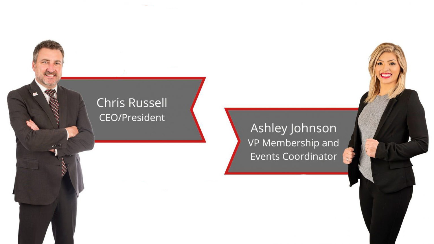 Chris Russell is being succeeded by Ashley Johnson on an interim basis.