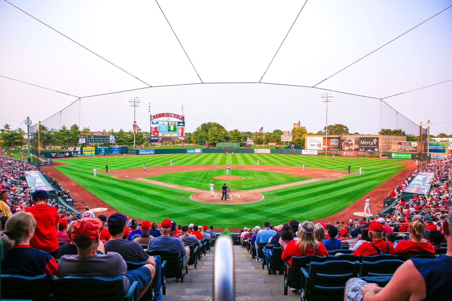 The Springfield Cardinals team is now owned by Diamond Baseball Holdings.