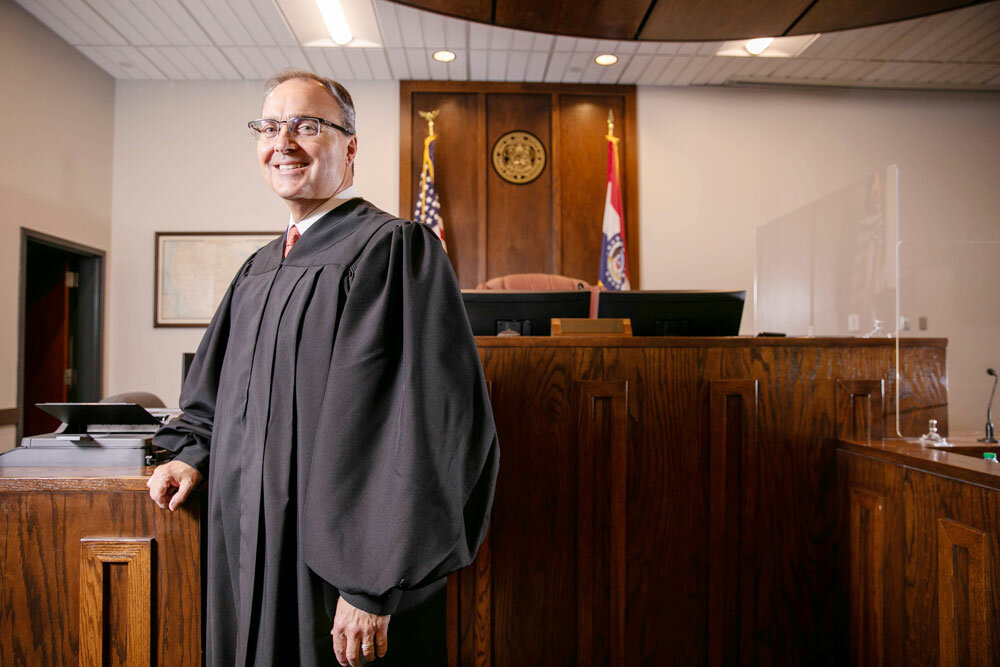 Jerry Harmison is the new Greene County Circuit Court presiding judge. He's served on the bench since 2017.