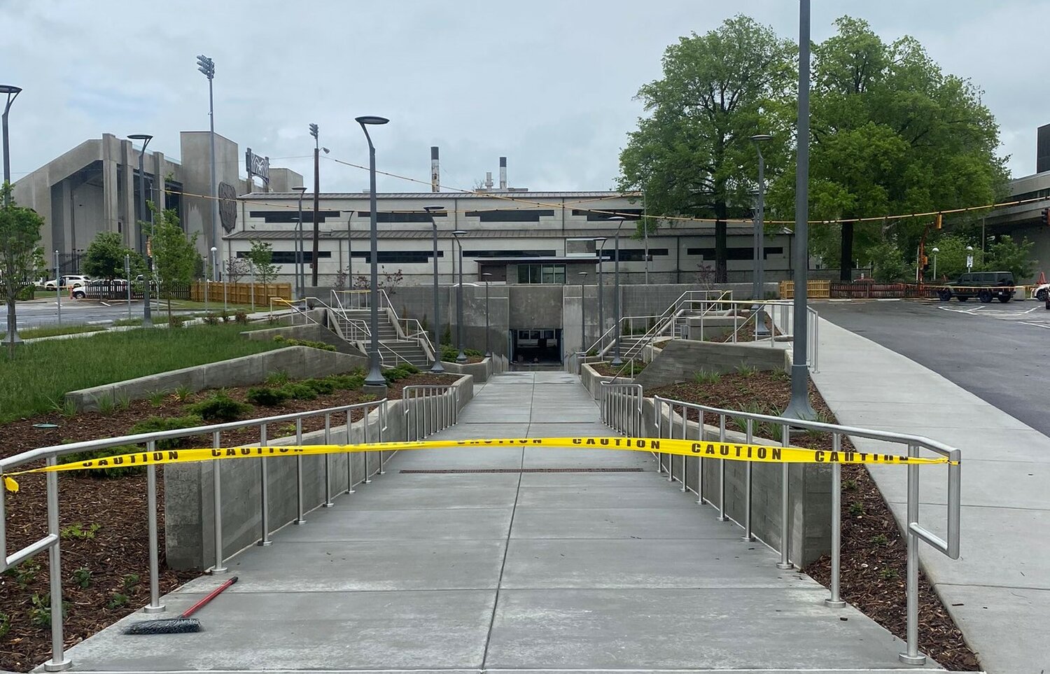 The underpass connecting MSU’s campus to university parking lots reopened May 12.