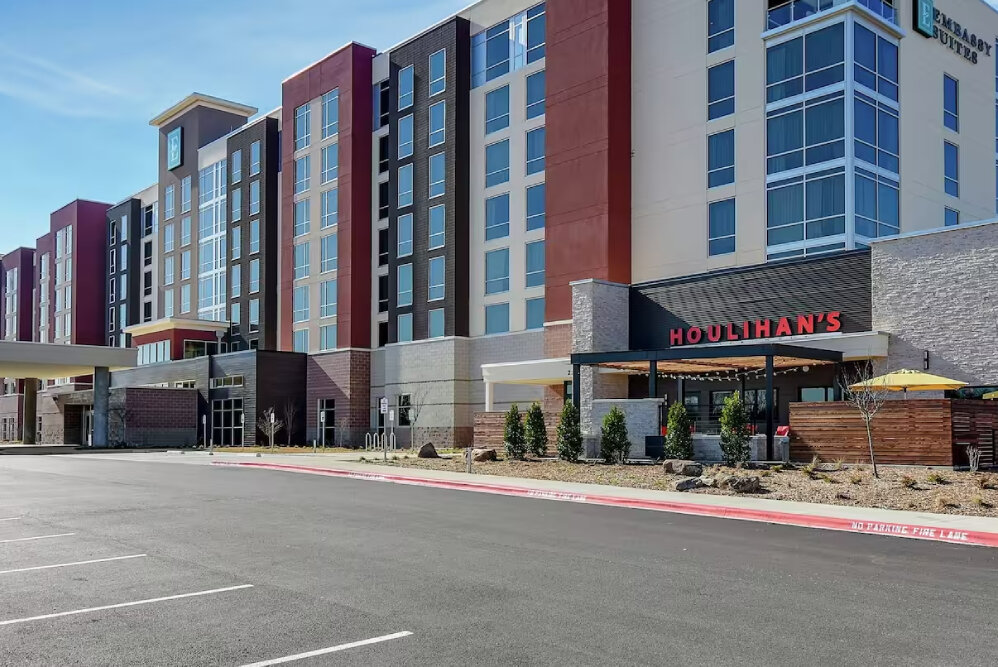 O’Reilly Hospitality Management's Jonesboro hotel opened in 2019.