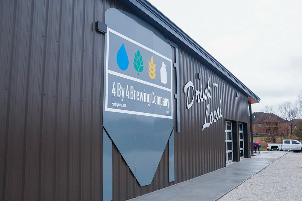 4 by 4 Brewing Co.’s new location in Nixa is a newcomer to the Ozarks Tap and Pour Craft Beverage Tour.