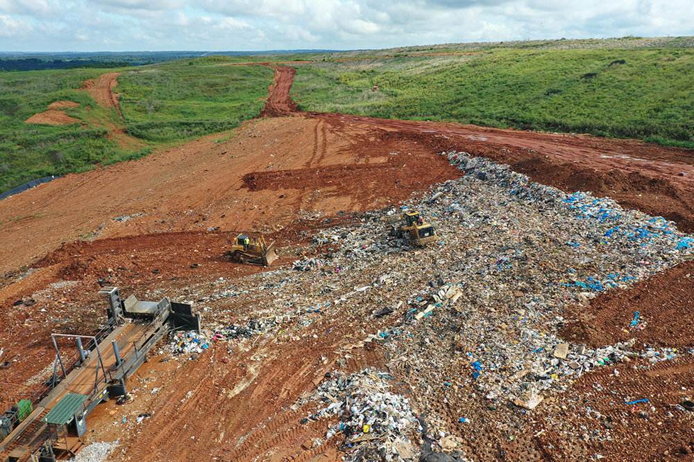 Costs at the Noble Hill Sanitary Landfill are going up.