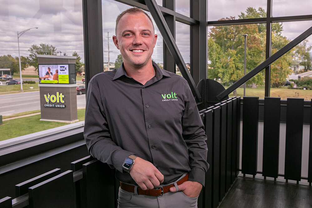 Christopher Moss begins his role as president and CEO of Volt Credit Union on Oct. 30.