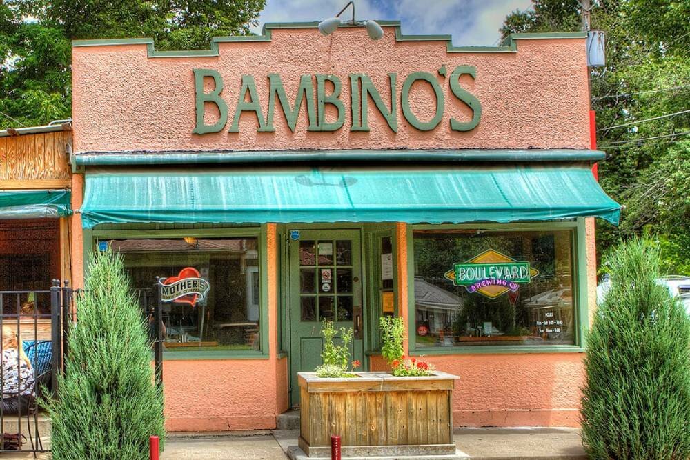 An expansion project is in the works at Bambinos, 1141 E. Delmar St.