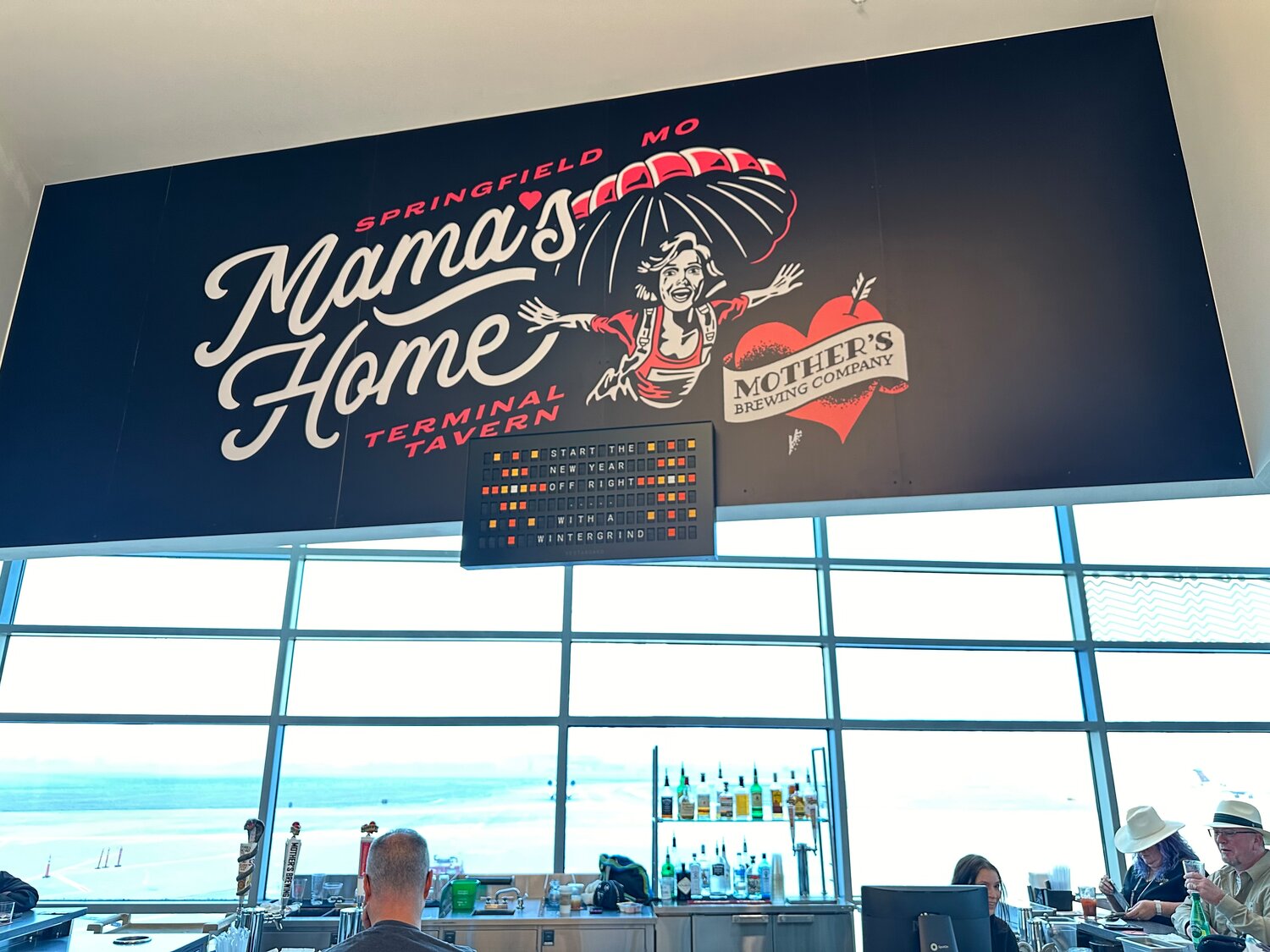 Mama’s Home Terminal Tavern by Mother's Brewing Co.